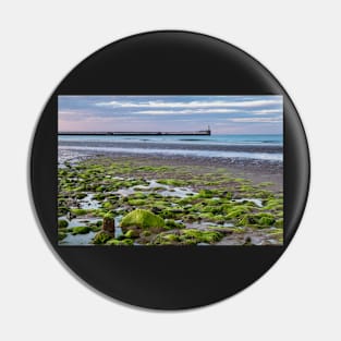 Rock Pools and Sand Pin