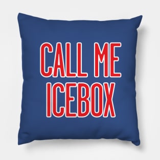 Little Giants - Call Me Icebox Pillow