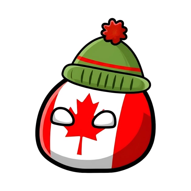 Canada Countryball Polandball by Polandball World