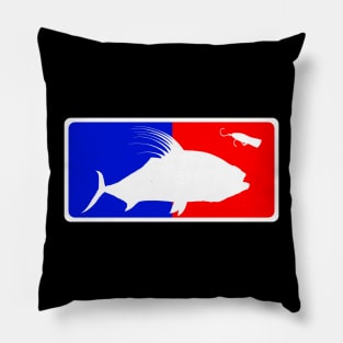 Roosterfish logo Pillow