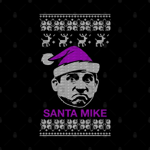 Santa Mike by geekingoutfitters