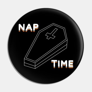 Nap Time Pin