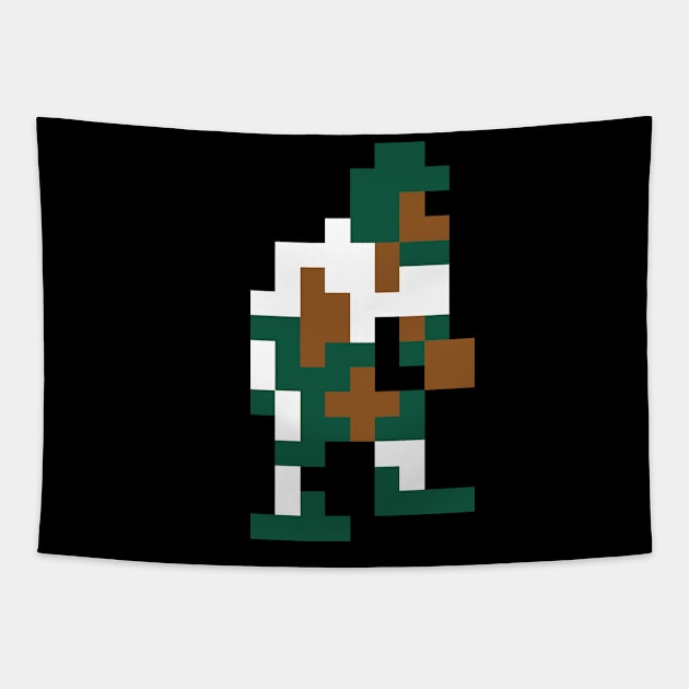 8-Bit Linebacker - New York Tapestry by The Pixel League