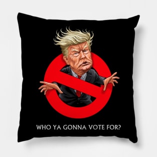 Trumpbuster - With Slogan Pillow