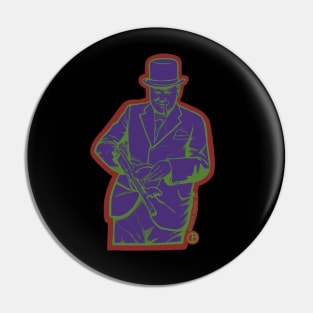 Winston Churchill Pin