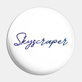 Skyscraper Pin