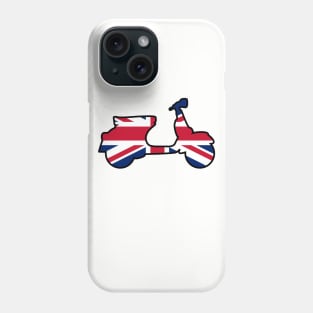 Union Jack Scooter Phone Case