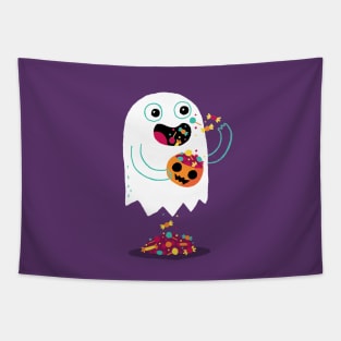 Ghost Candy Tapestry