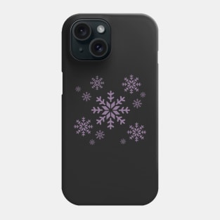 Snowflake (Pink) Phone Case