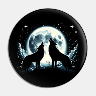 Moonlit Harmony Pin