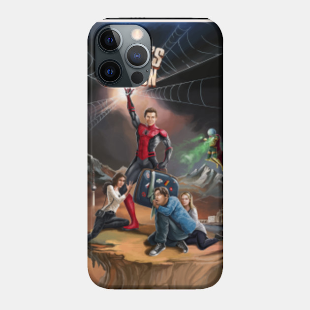 Spidey's Vacation - Vacation - Phone Case