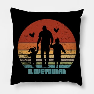 I love you dad Pillow