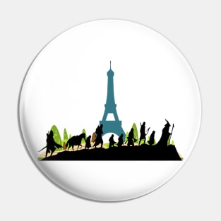 Fellowship - Paris Skyline Pin