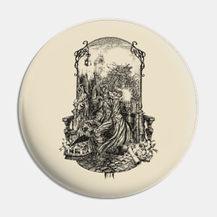 Vintage BloodBorne Pin