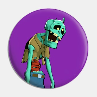 Poke that Zombie! Pin