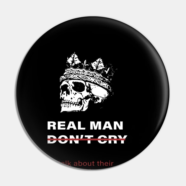 men don't cry talk about their mental health :homor men quote 2020 gift idea Pin by flooky