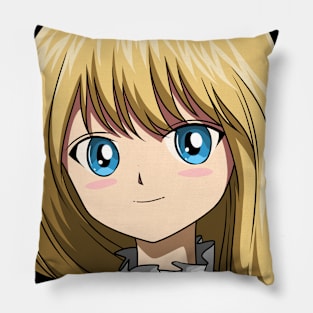 Anime Manga Lover Otaku Sarcastic Humor Pillow