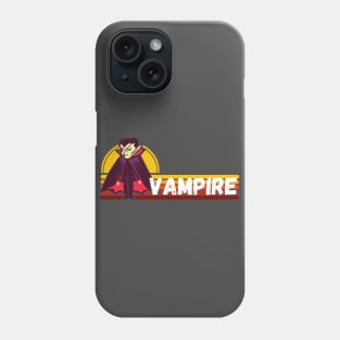 Vintage Retro Vampire Halloween Costume For Men, Women, Kids Phone Case