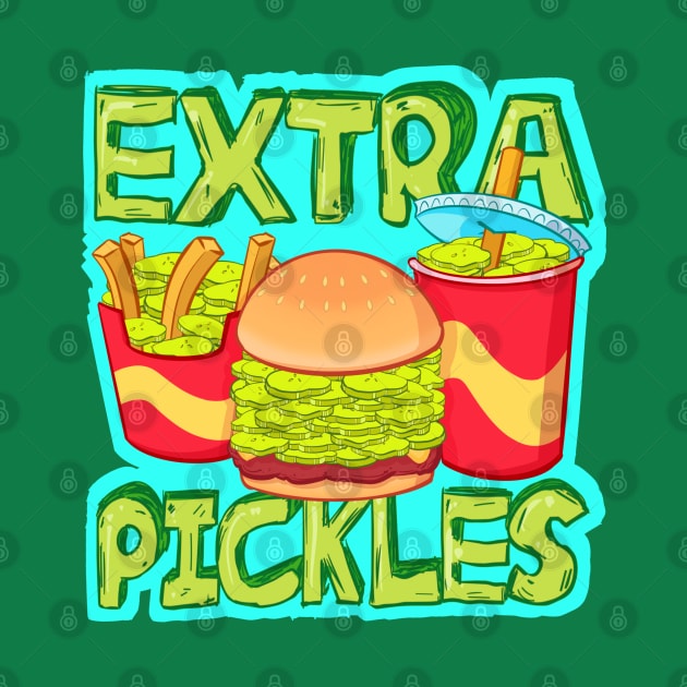 Extra Pickles by LVBart