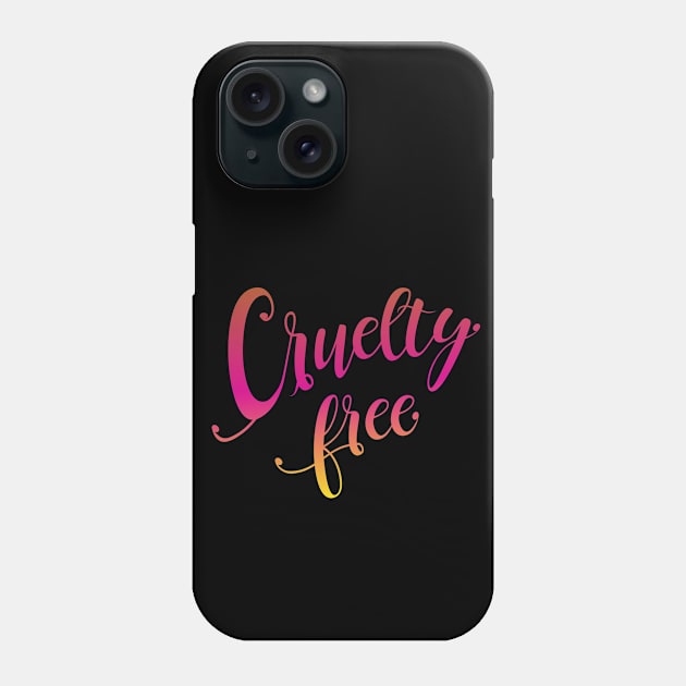 Cruelty free Phone Case by Hounds_of_Tindalos