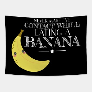 Eye Contact While Eating Banana, Dirty Sex Joke Tapestry