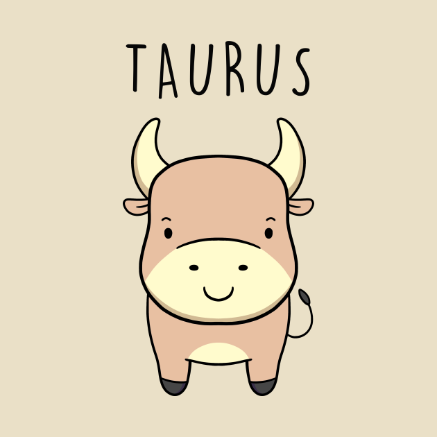 Disover Taurus Bull Symbol Zodiac / Star Sign Gift - Taurus - T-Shirt