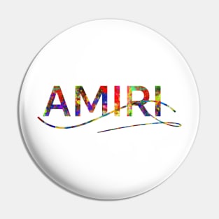 Amiri Splash Pin