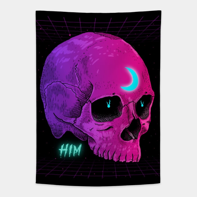 Him pronoun Tapestry by glumwitch