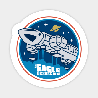 The Eagle Obsession roundel Magnet
