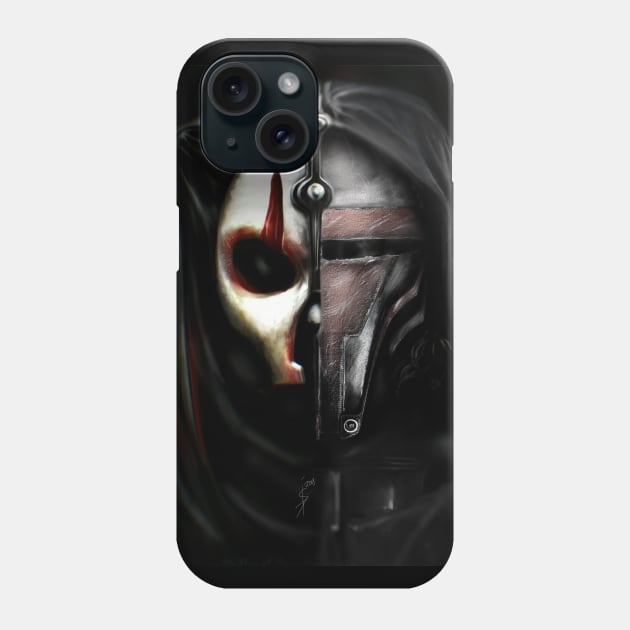 Nihilus&Revan Phone Case by @Isatonic