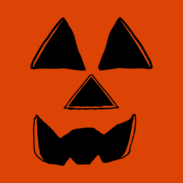 Classic Jackolantern Face 1 by Eric03091978