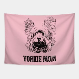 Yorkie Mom - Yorkshire Terrier Dog Mom Tapestry