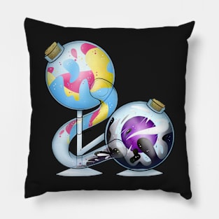 Pan Ace Pride Potion Pillow