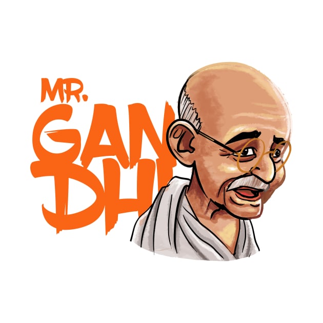 Gandhi by wtama