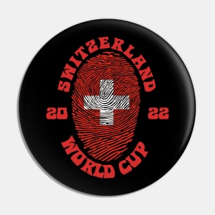 Switzerland World Cup 2022 Pin