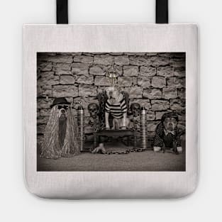 The Addams Family Tote