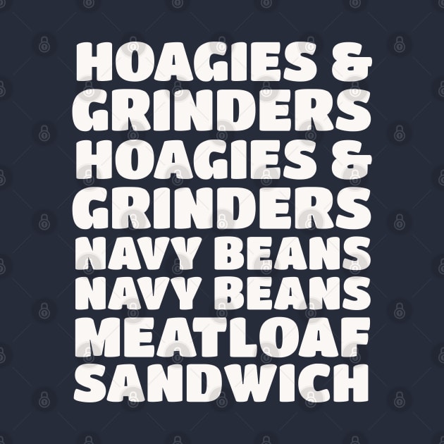 Hoagies and Grinders, Navy Beans, Meatloaf Sandwich by BodinStreet