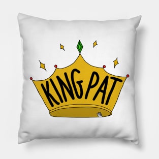 The King Pat Range (Crown Collection) Pillow