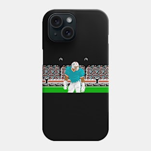 Miami Pixel Linebacker Phone Case