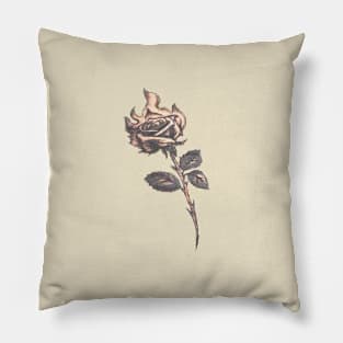 Burning Rose Pillow