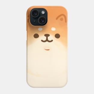 Yeastken round shiba inu dog Phone Case