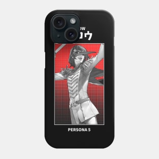 Crow Persona 5 Phone Case