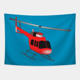 Helicopter Tapestry