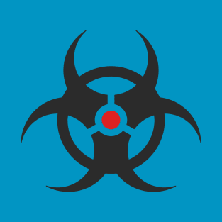 Biohazard symbol T-Shirt