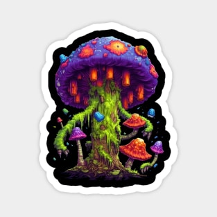 Zombie Mushroom Magnet