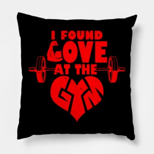 Cool Gym Workout Love Slogan Valentine Gift Pillow