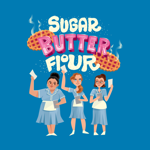 Sugar Butter Flour by risarodil