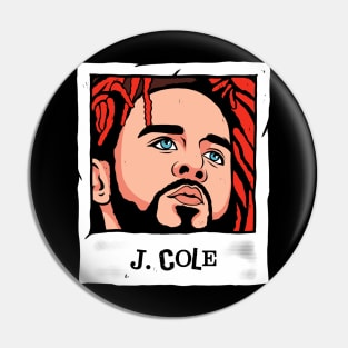 J Cole Pin