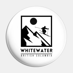 Whitewater British Columbia Canada Ski Pin