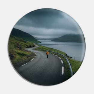 Faroe Islands Road Pin